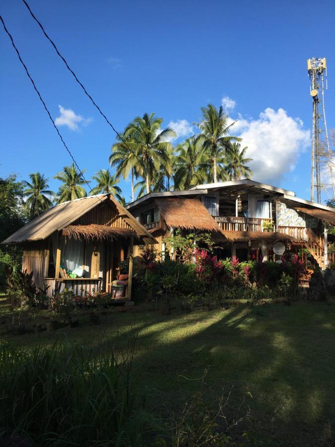 Bohol Hammock Hostel Batuan Extérieur photo