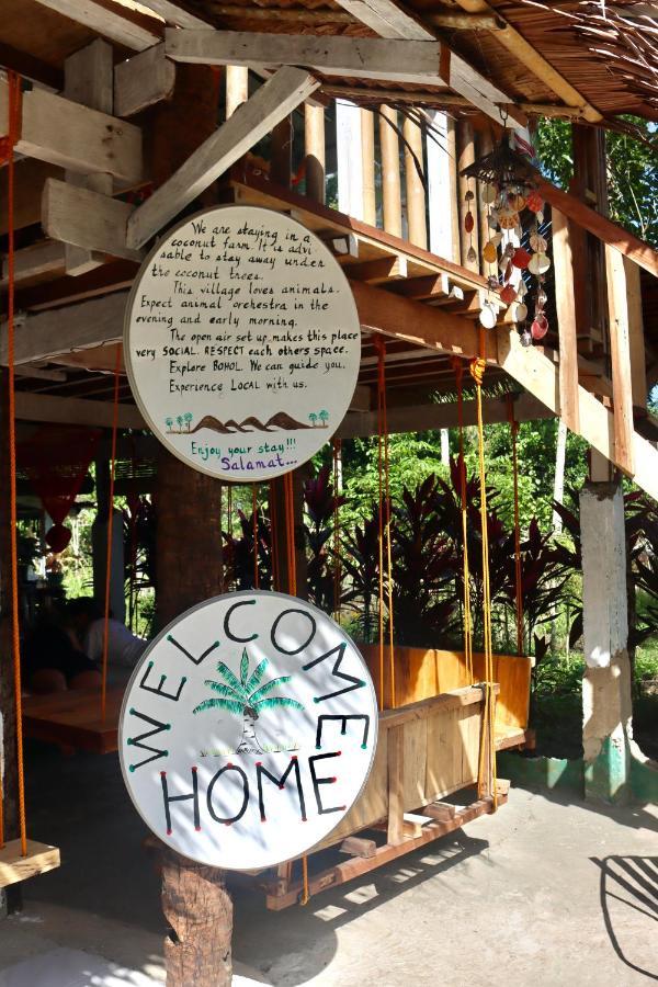 Bohol Hammock Hostel Batuan Extérieur photo