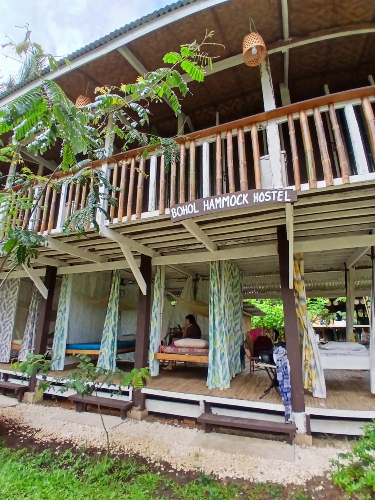 Bohol Hammock Hostel Batuan Extérieur photo
